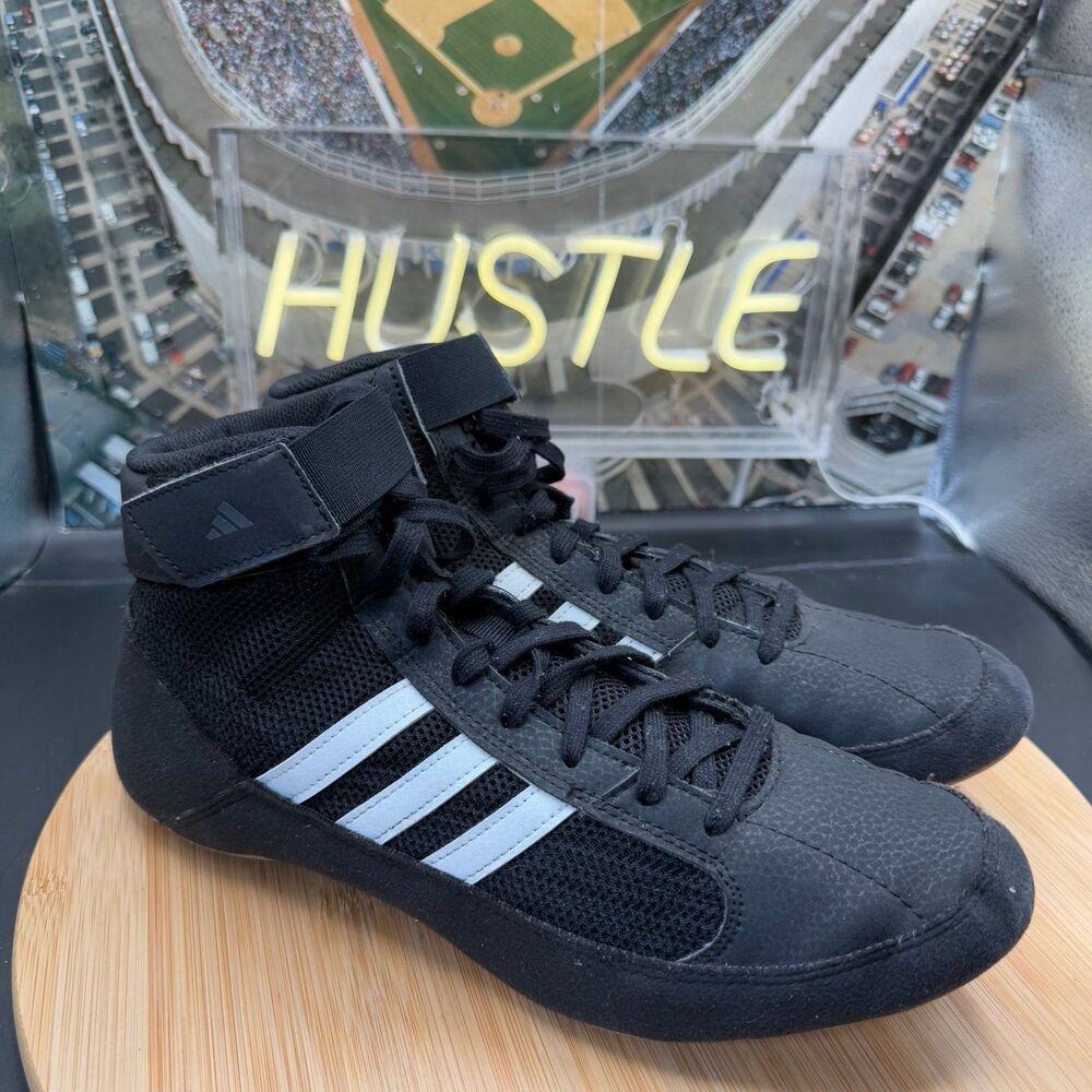 Adidas HVC 2 Wrestling Boxing Shoes Mens sz 8.5